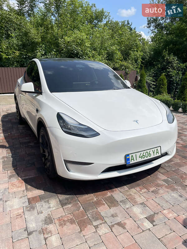 Внедорожник / Кроссовер Tesla Model Y 2021 в Белой Церкви