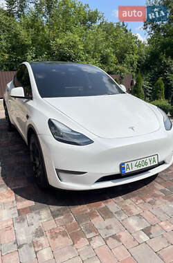 Внедорожник / Кроссовер Tesla Model Y 2021 в 