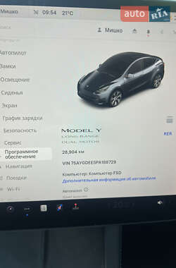 Внедорожник / Кроссовер Tesla Model Y 2023 в 