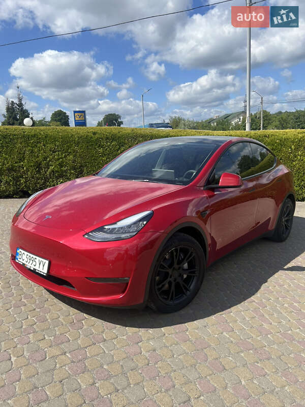 Внедорожник / Кроссовер Tesla Model Y 2021 в Львове