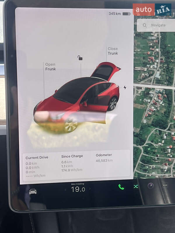 Внедорожник / Кроссовер Tesla Model Y 2021 в Львове