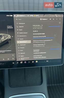 Внедорожник / Кроссовер Tesla Model Y 2024 в 