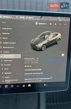 Внедорожник / Кроссовер Tesla Model Y 2024 в 