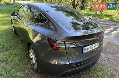 Внедорожник / Кроссовер Tesla Model Y 2020 в 