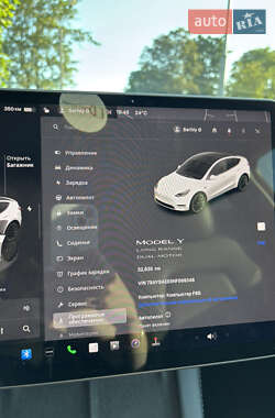 Позашляховик / Кросовер Tesla Model Y 2022 в 
