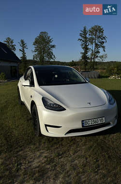 Внедорожник / Кроссовер Tesla Model Y 2022 в Львове