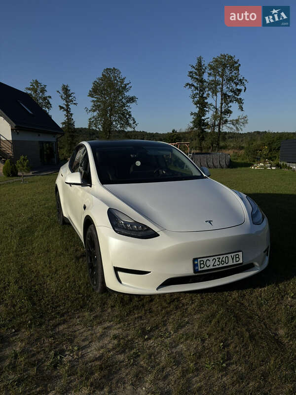 Внедорожник / Кроссовер Tesla Model Y 2022 в Львове