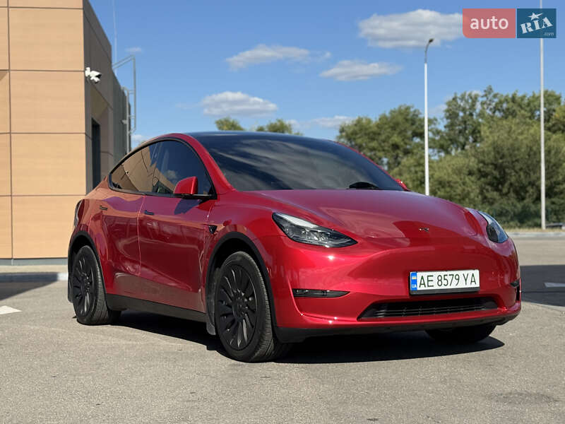 Внедорожник / Кроссовер Tesla Model Y 2023 в Днепре