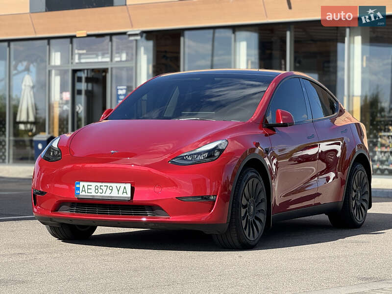 Внедорожник / Кроссовер Tesla Model Y 2023 в Днепре