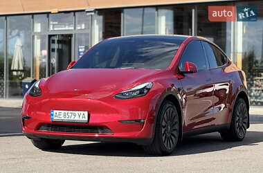 Внедорожник / Кроссовер Tesla Model Y 2023 в 