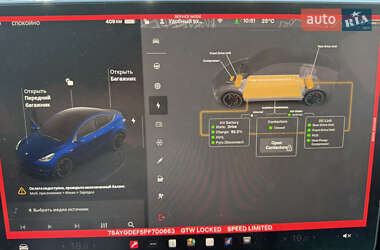 Внедорожник / Кроссовер Tesla Model Y 2023 в 