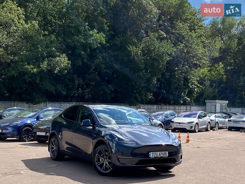Внедорожник / Кроссовер Tesla Model Y 2024 в Киеве