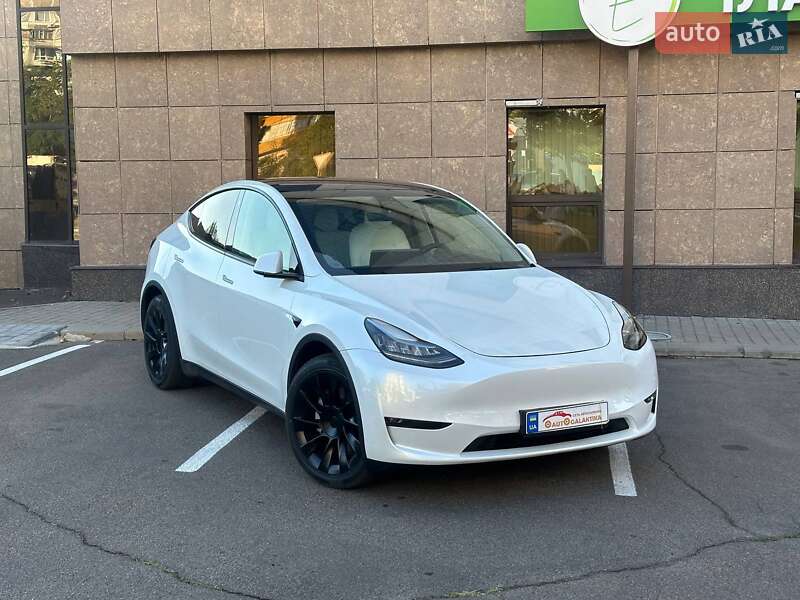 Внедорожник / Кроссовер Tesla Model Y 2022 в Одессе