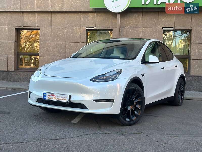 Внедорожник / Кроссовер Tesla Model Y 2022 в Одессе