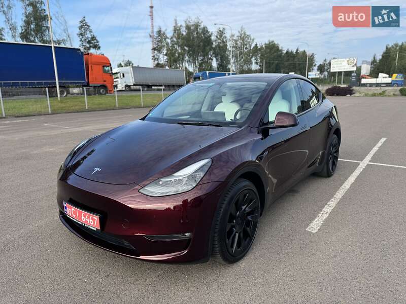 Внедорожник / Кроссовер Tesla Model Y 2024 в Ковеле фото 2 Внедорожник / Кроссовер Tesla Model Y 2024 в Ковеле