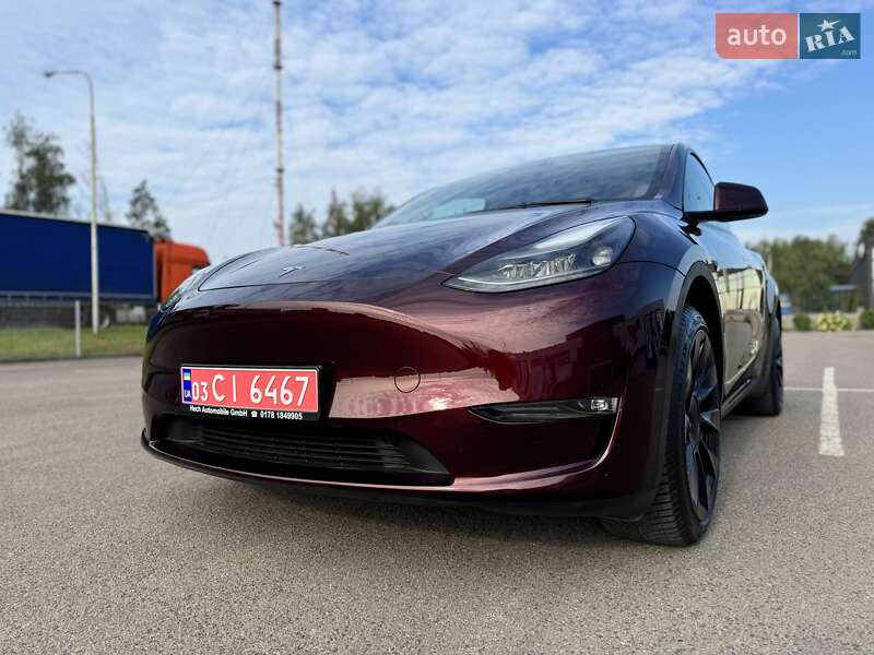 Внедорожник / Кроссовер Tesla Model Y 2024 в Ковеле фото 6 Внедорожник / Кроссовер Tesla Model Y 2024 в Ковеле