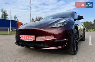 Внедорожник / Кроссовер Tesla Model Y 2024 в 