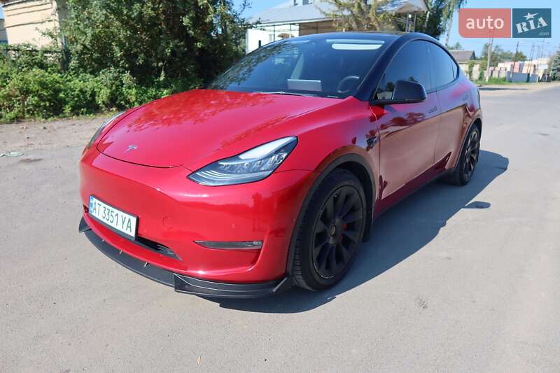 Внедорожник / Кроссовер Tesla Model Y 2021 в Ивано-Франковске