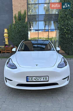 Внедорожник / Кроссовер Tesla Model Y 2024 в 
