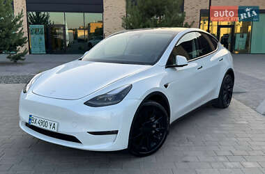 Внедорожник / Кроссовер Tesla Model Y 2024 в 