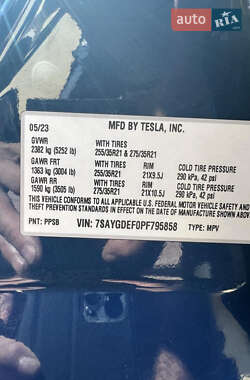 Внедорожник / Кроссовер Tesla Model Y 2023 в 