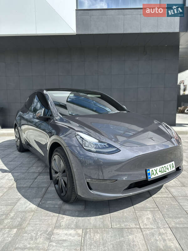 Внедорожник / Кроссовер Tesla Model Y 2021 в Харькове