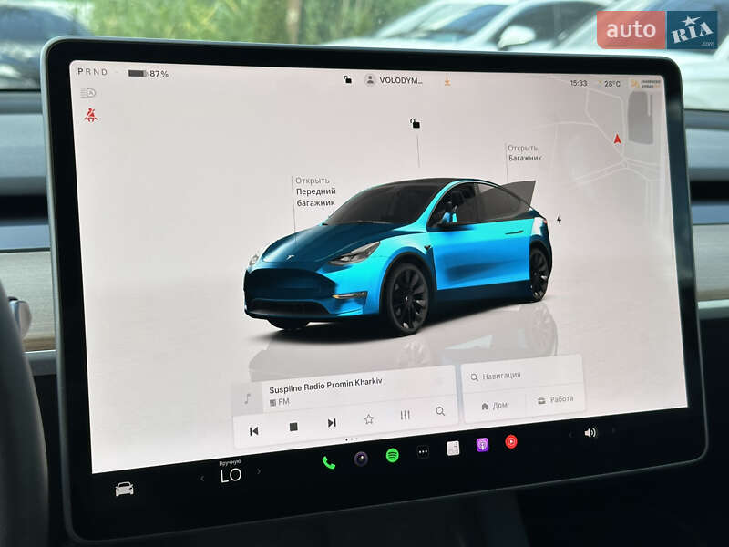 Внедорожник / Кроссовер Tesla Model Y 2023 в Харькове