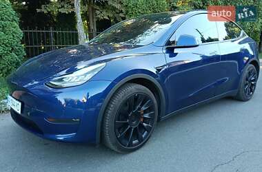 Внедорожник / Кроссовер Tesla Model Y 2020 в 