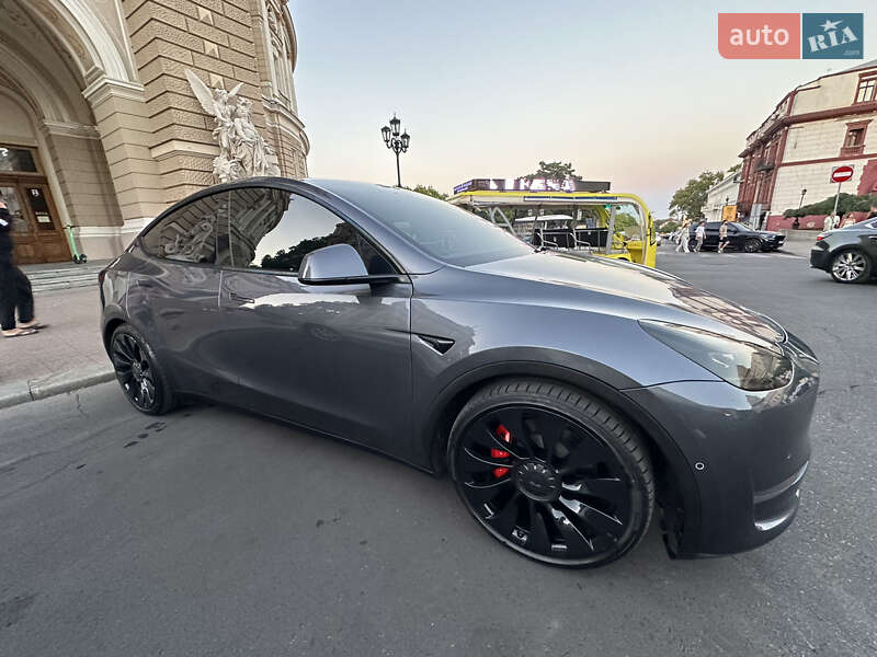 Внедорожник / Кроссовер Tesla Model Y 2022 в Одессе