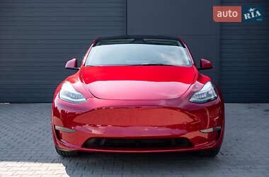 Внедорожник / Кроссовер Tesla Model Y 2022 в 
