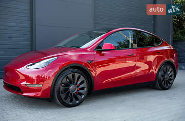Внедорожник / Кроссовер Tesla Model Y 2022 в 