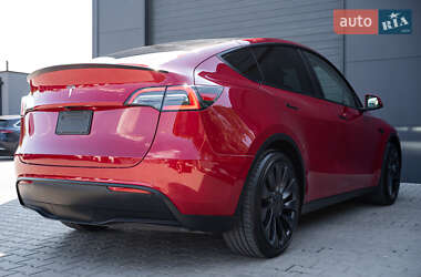Внедорожник / Кроссовер Tesla Model Y 2022 в 