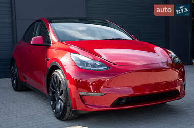 Внедорожник / Кроссовер Tesla Model Y 2022 в 