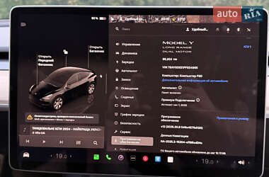 Внедорожник / Кроссовер Tesla Model Y 2023 в 