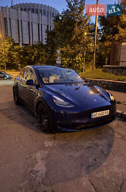Внедорожник / Кроссовер Tesla Model Y 2020 в Киеве