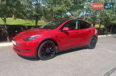 Внедорожник / Кроссовер Tesla Model Y 2023 в 
