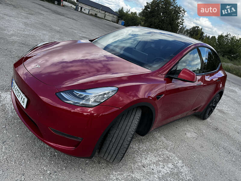 Внедорожник / Кроссовер Tesla Model Y 2022 в Харькове