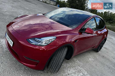 Внедорожник / Кроссовер Tesla Model Y 2022 в 