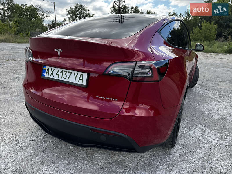 Внедорожник / Кроссовер Tesla Model Y 2022 в Харькове