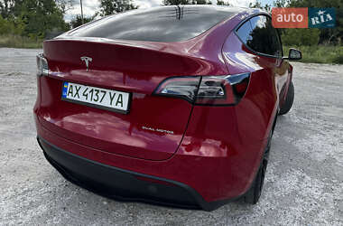 Внедорожник / Кроссовер Tesla Model Y 2022 в 