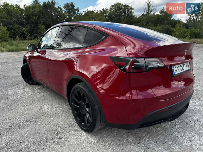 Внедорожник / Кроссовер Tesla Model Y 2022 в Харькове