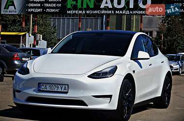 Внедорожник / Кроссовер Tesla Model Y 2021 в Черкассах