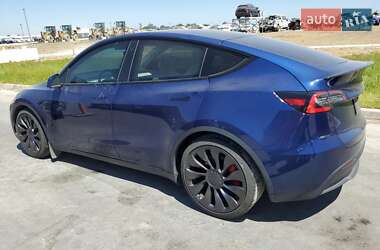 Внедорожник / Кроссовер Tesla Model Y 2020 в 