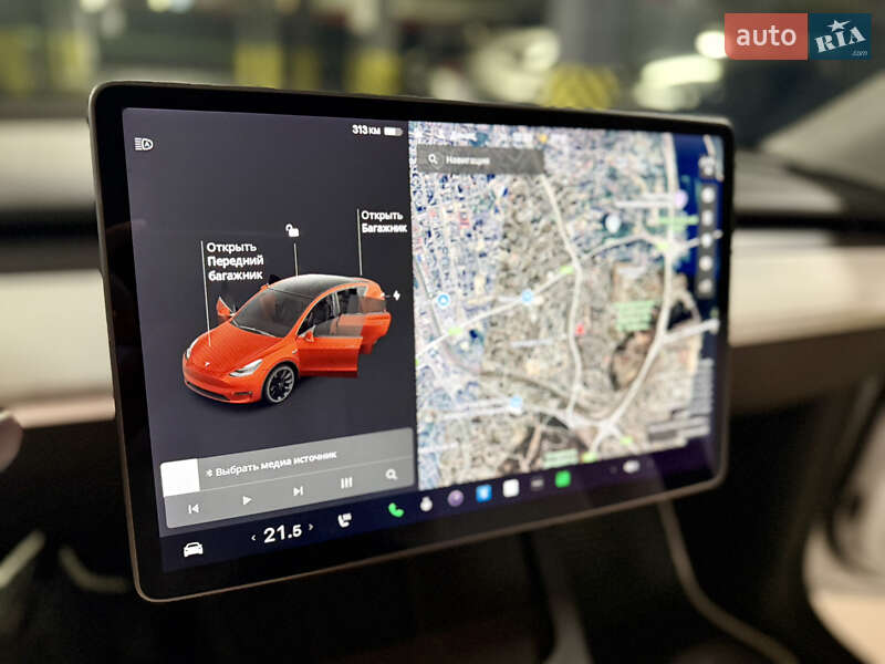 Внедорожник / Кроссовер Tesla Model Y 2021 в Киеве