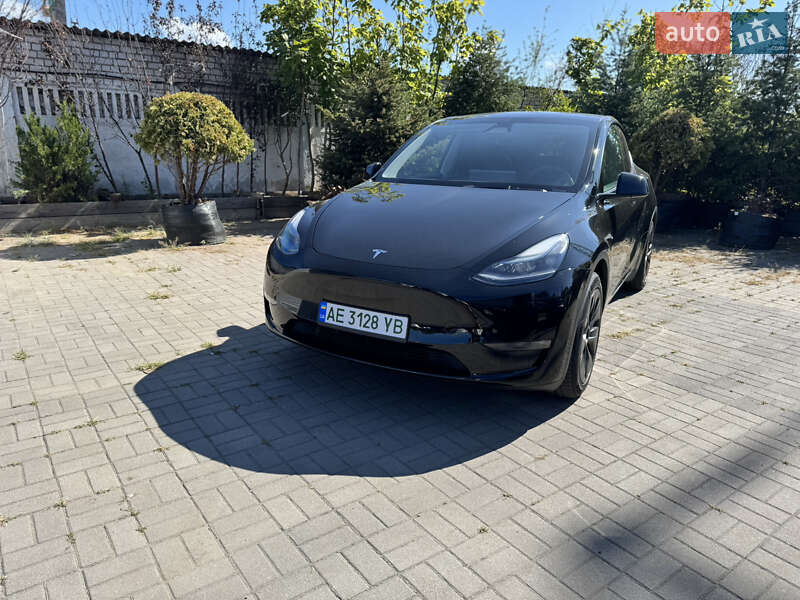 Позашляховик / Кросовер Tesla Model Y 2024 в Дніпрі