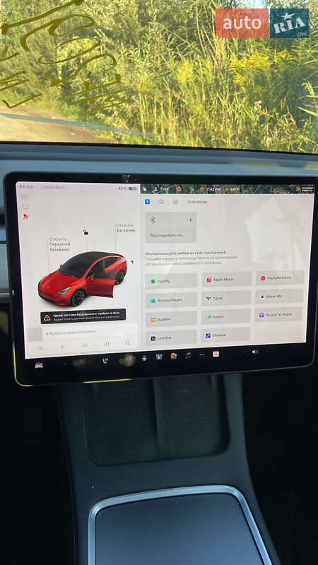 Внедорожник / Кроссовер Tesla Model Y 2021 в Львове