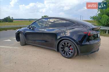 Внедорожник / Кроссовер Tesla Model Y 2022 в Львове