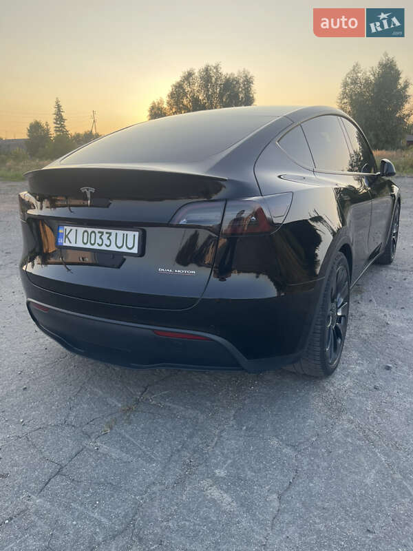 Внедорожник / Кроссовер Tesla Model Y 2022 в Буче