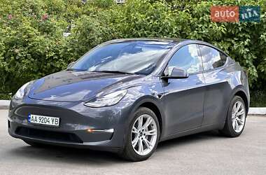 Внедорожник / Кроссовер Tesla Model Y 2021 в Киеве