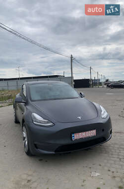 Позашляховик / Кросовер Tesla Model Y 2020 в Львові